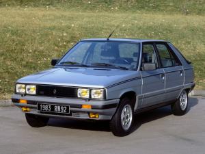 Renault 11 TSE 1981 года